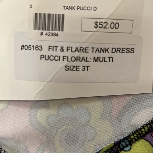 💕HP💕Social Butterfly fit and flare tank dress toddler girl - Picture 9 of 9